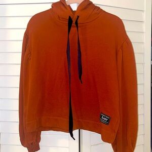 Levi’s hoodie woman orange
